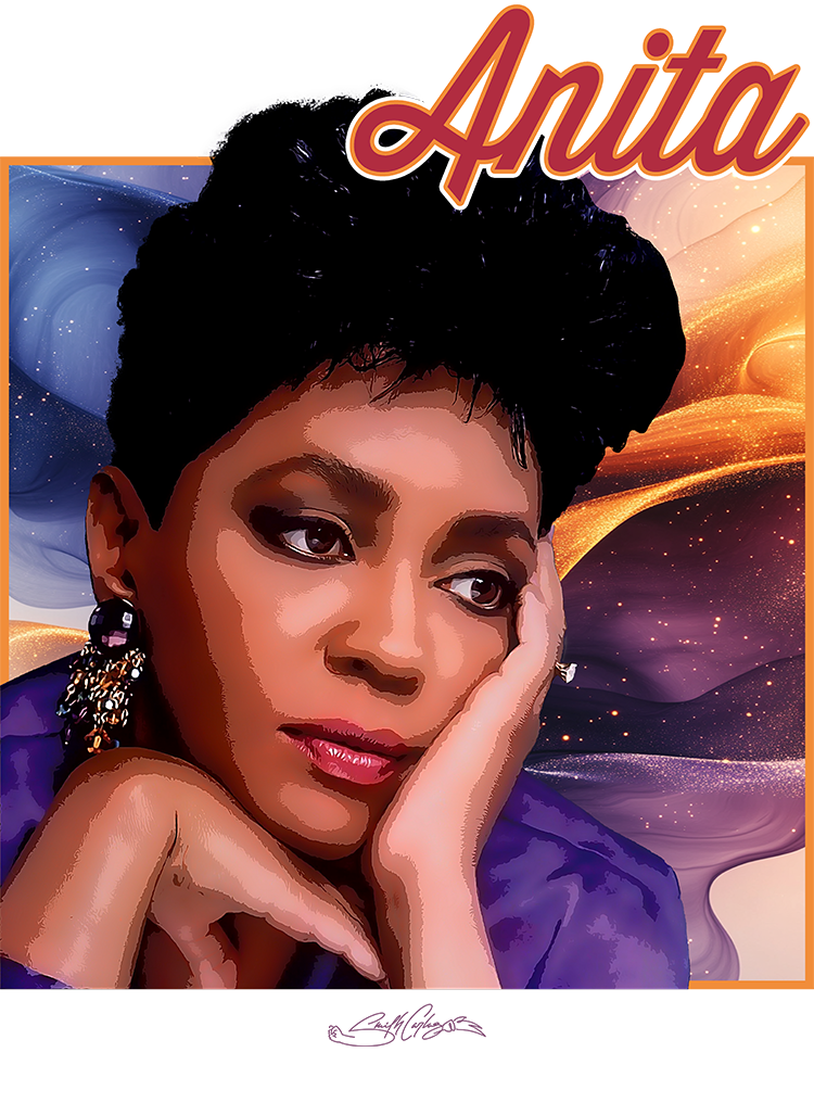 Anita Baker T-Shirt
