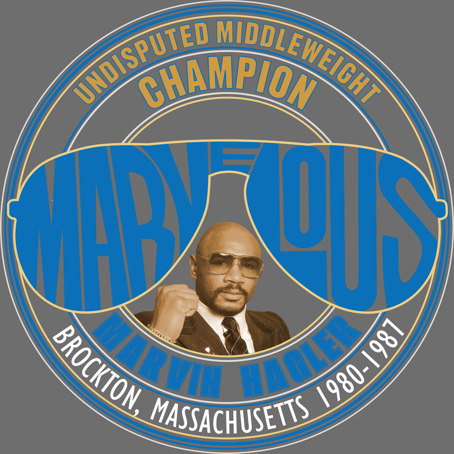 Marvin Hagler T-Shirt