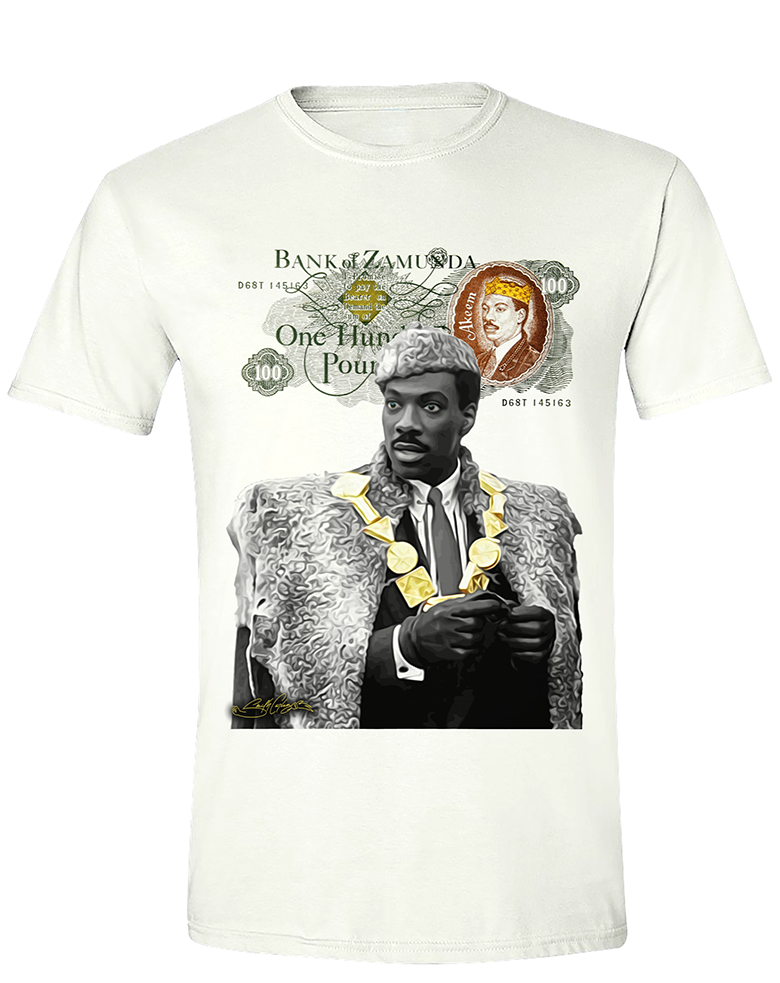 Prince Akeem "Coming to America" Tee
