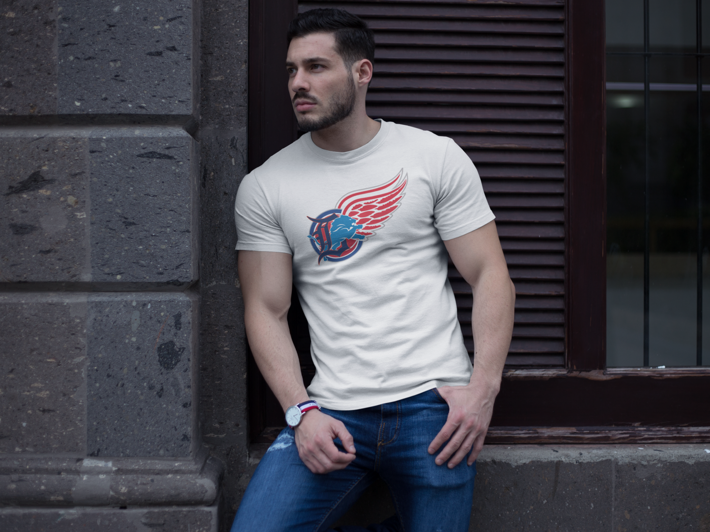 Detroit Fans T-Shirt
