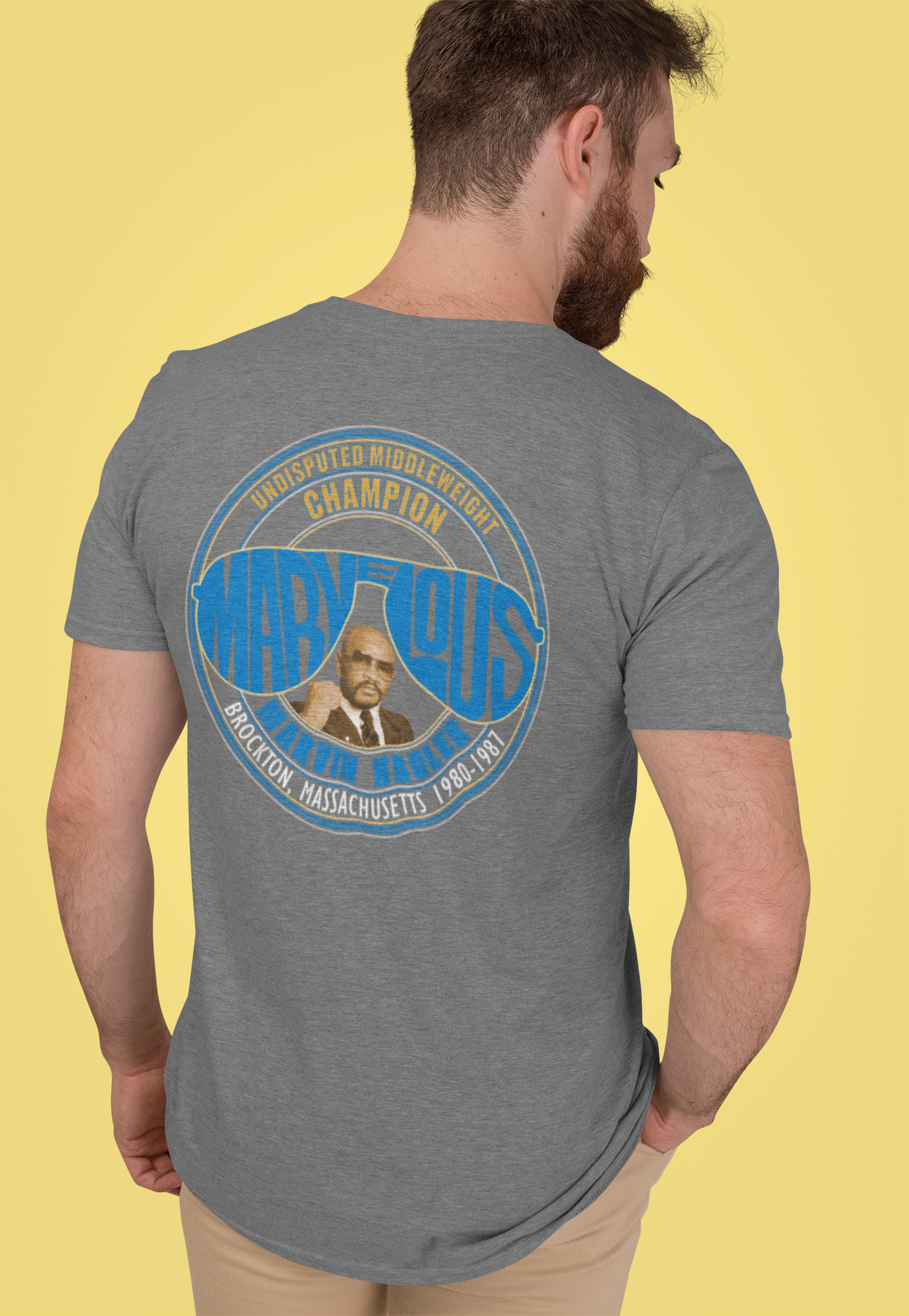 Marvin Hagler T-Shirt