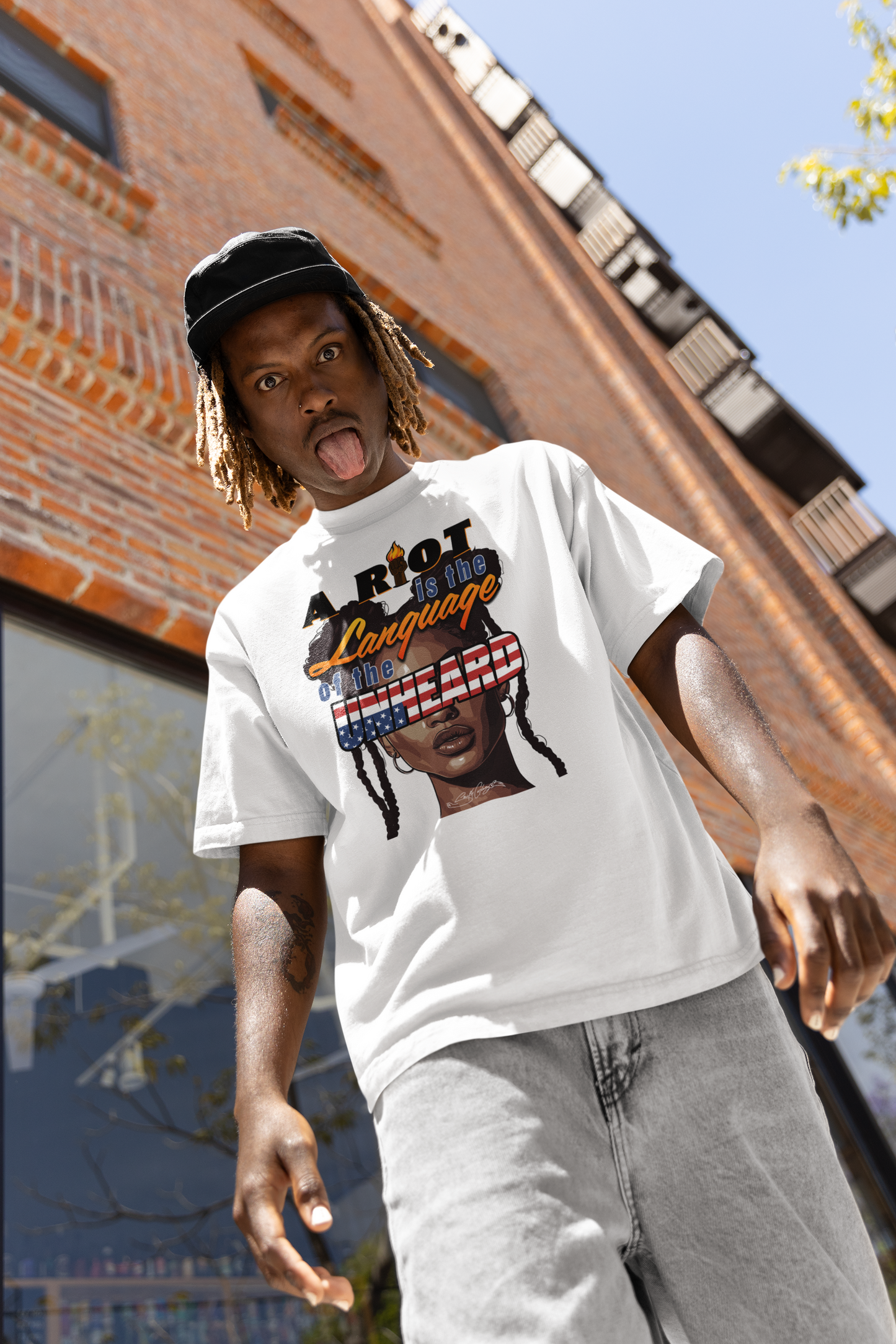 Language of the Unheard T-Shirt
