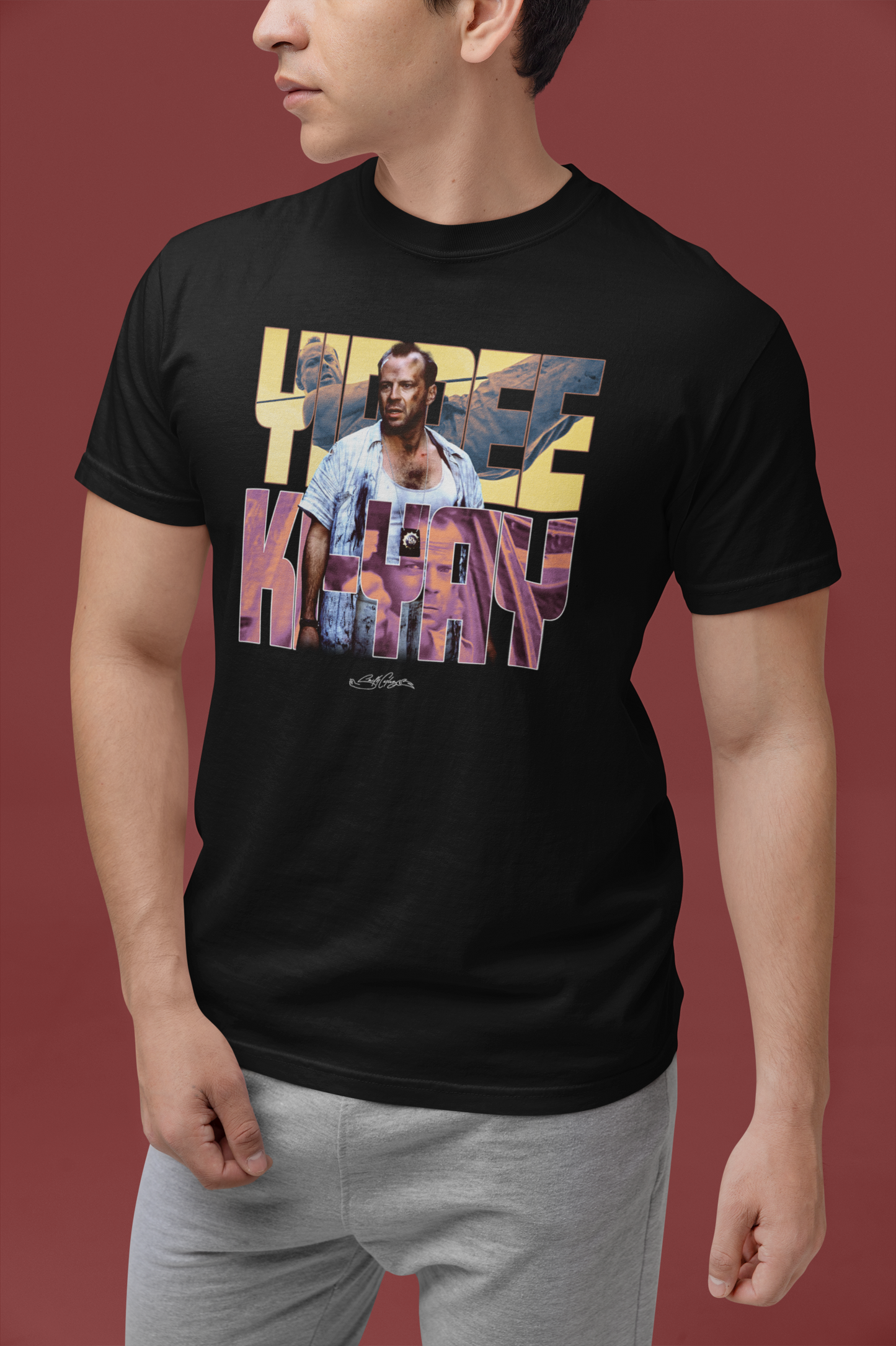Die Hard John McClane T-Shirt