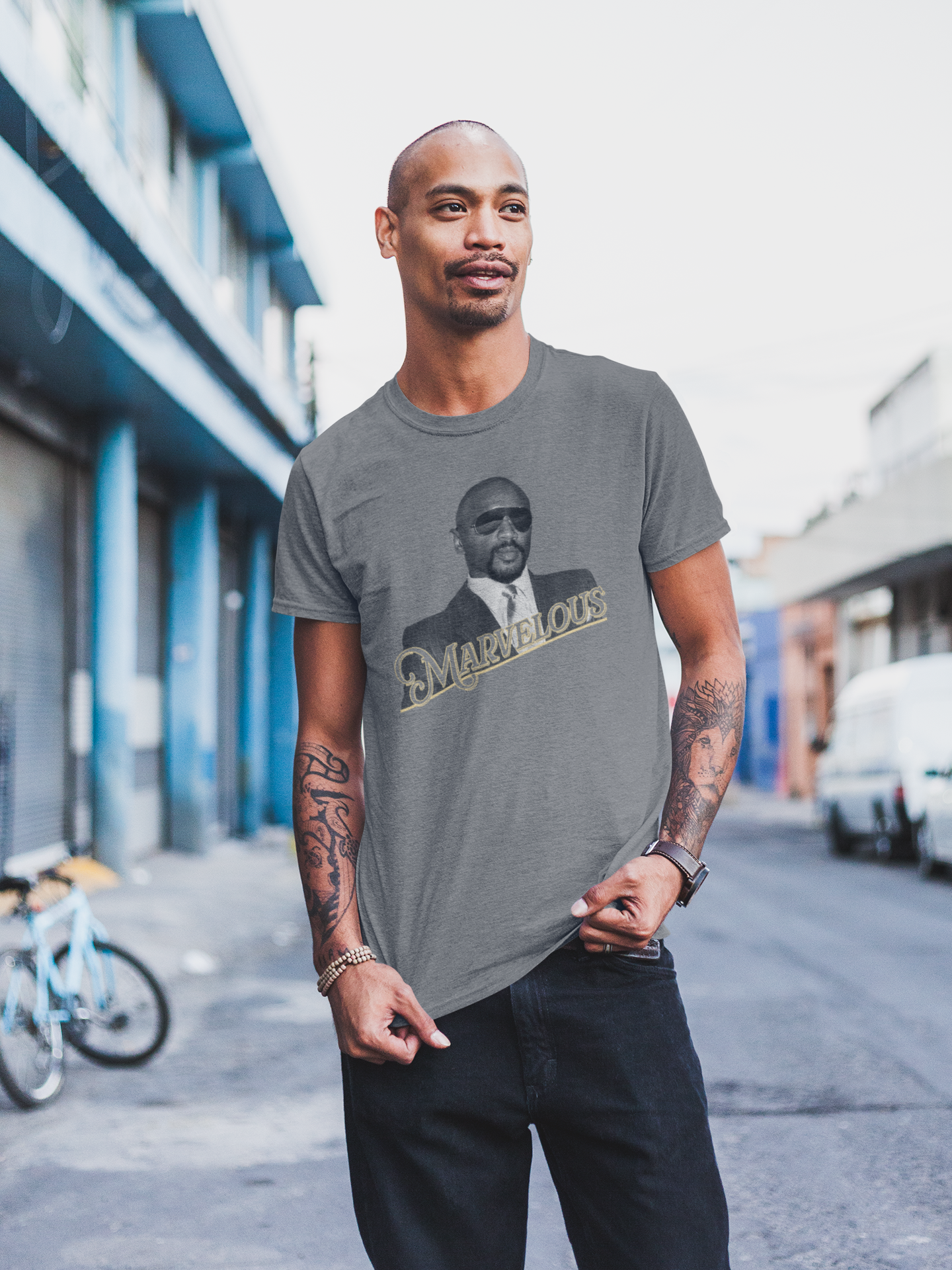 Marvin Hagler T-Shirt