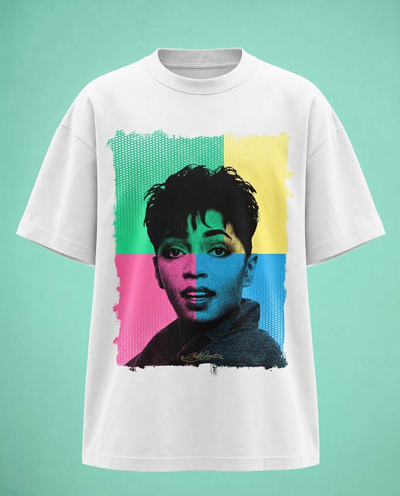 Anita Baker Pop-Art Heavyweight T-Shirt
