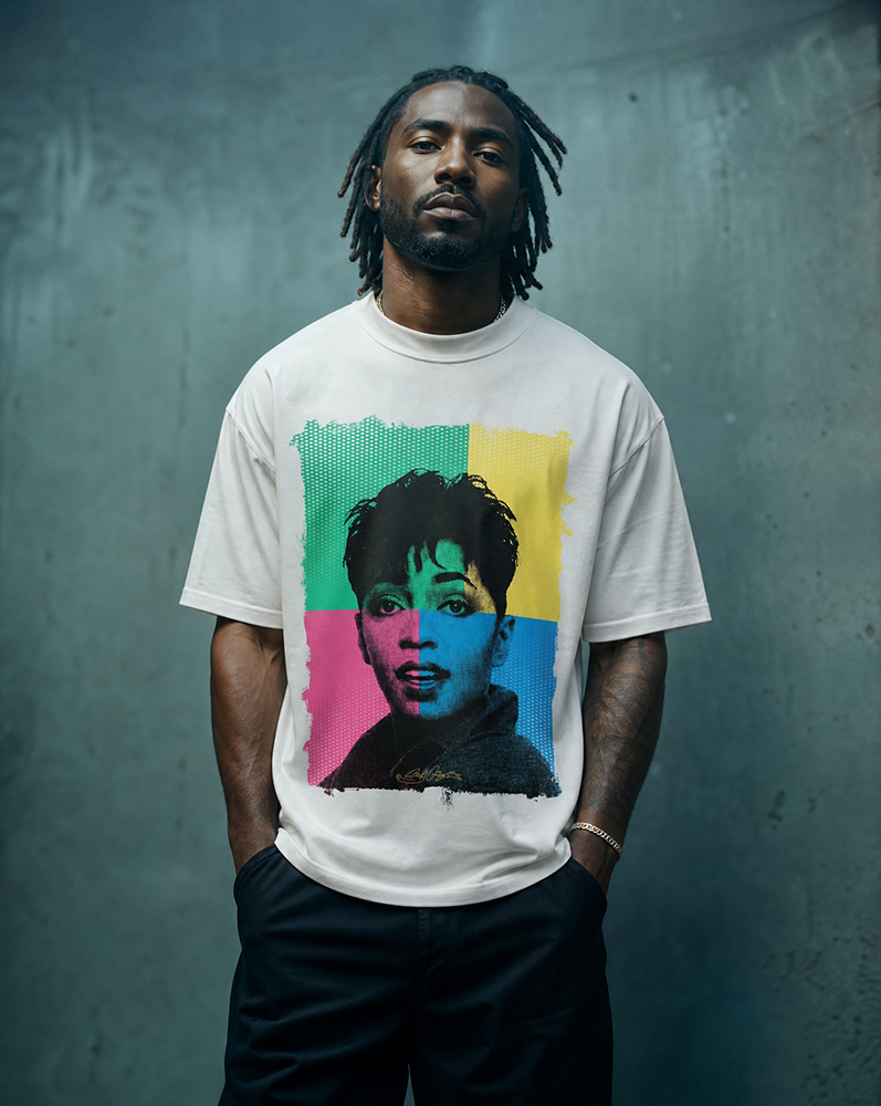 Anita Baker Pop-Art Heavyweight T-Shirt