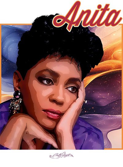 Anita Baker Sweatshirt