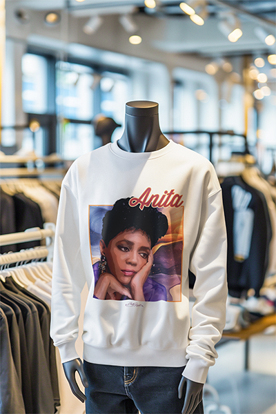 Anita Baker Sweatshirt