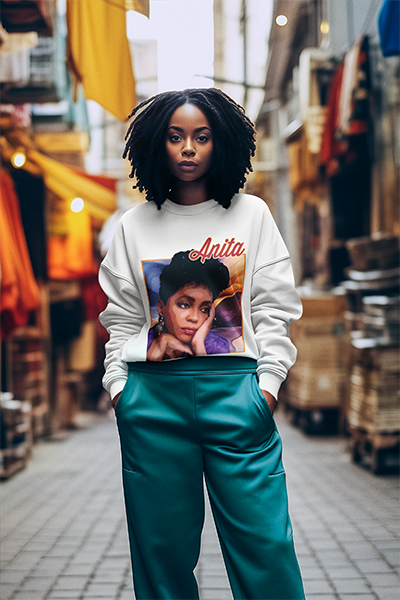 Anita Baker Sweatshirt