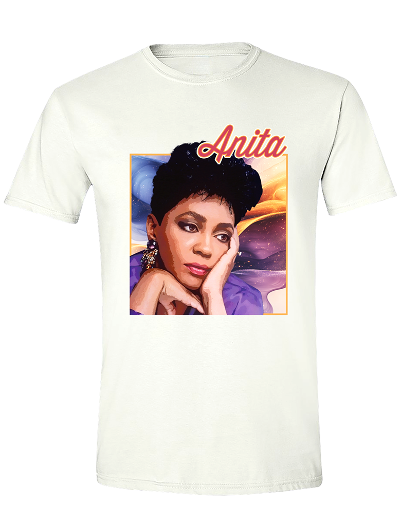 Anita Baker Short Sleeve Tee