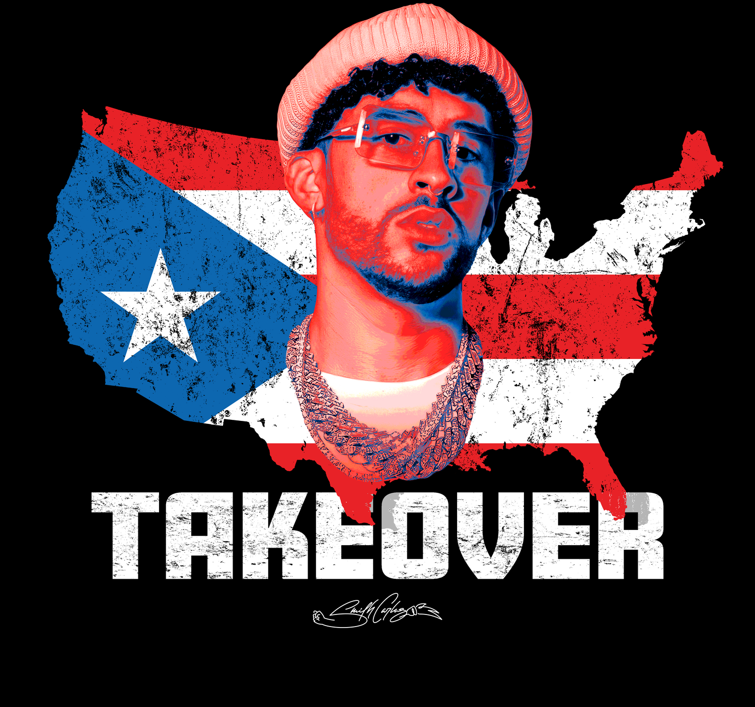 Bad Bunny Country Sweatshirt