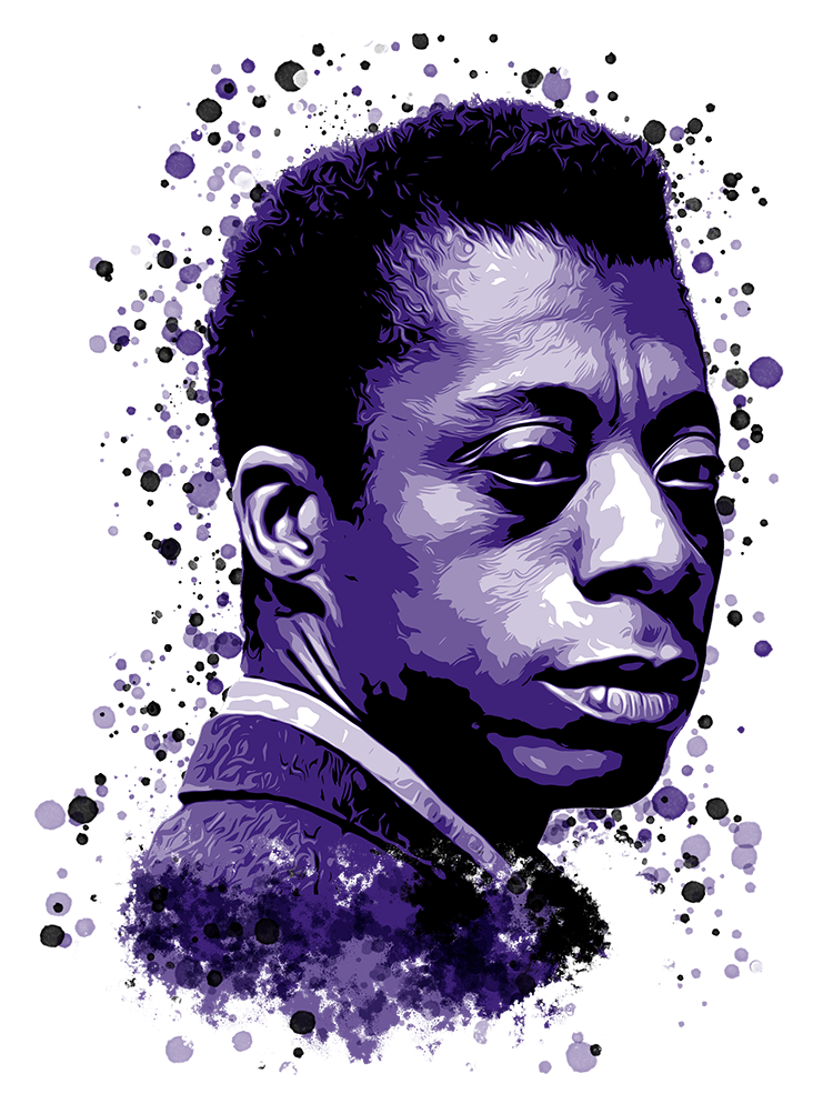 James Baldwin T-Shirt