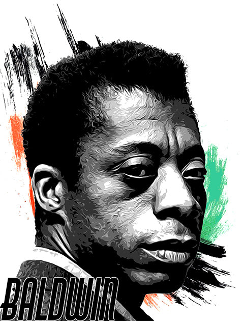 James Baldwin Short Sleeve Tee