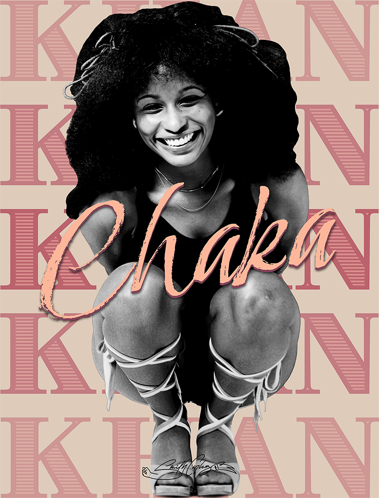 Chaka Khan Classic Fit T-Shirt