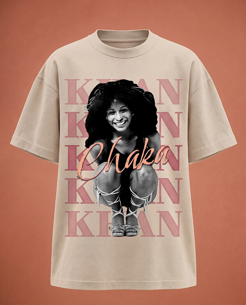 Chaka Khan Heavyweight T-Shirt