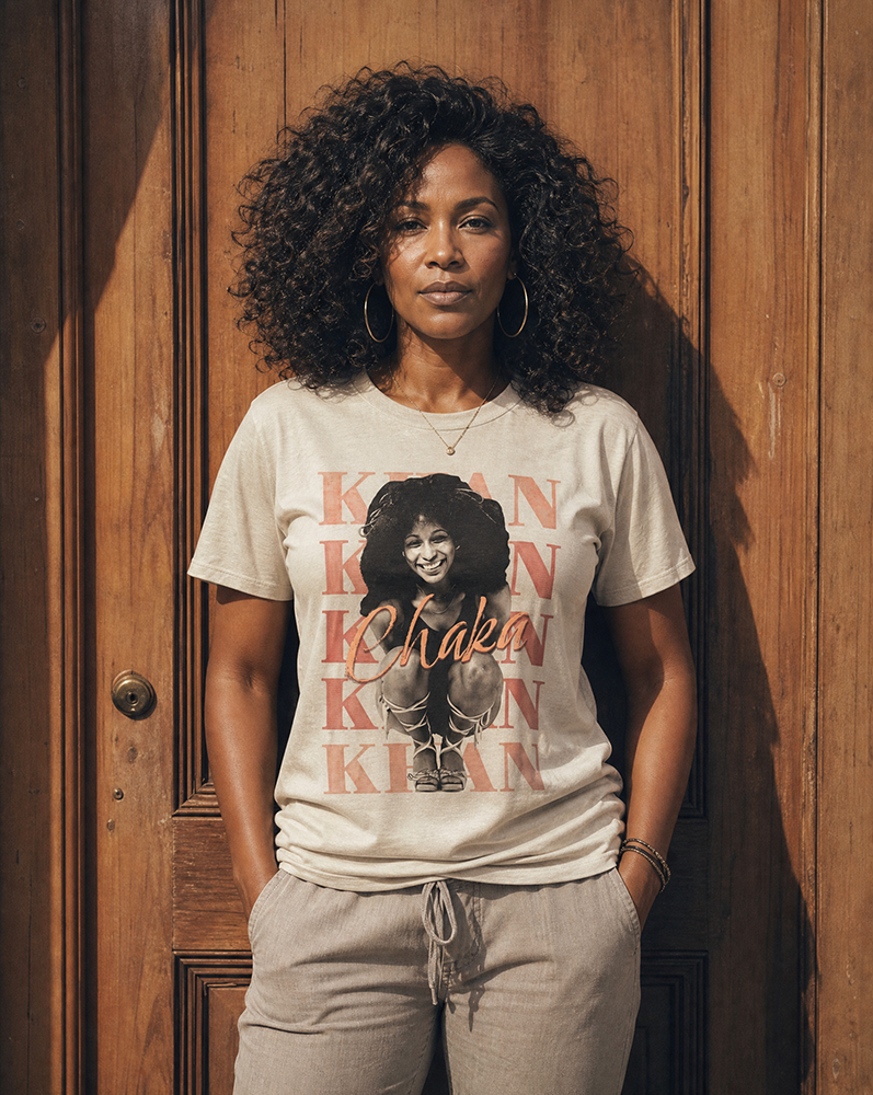 Chaka Khan Classic Fit T-Shirt