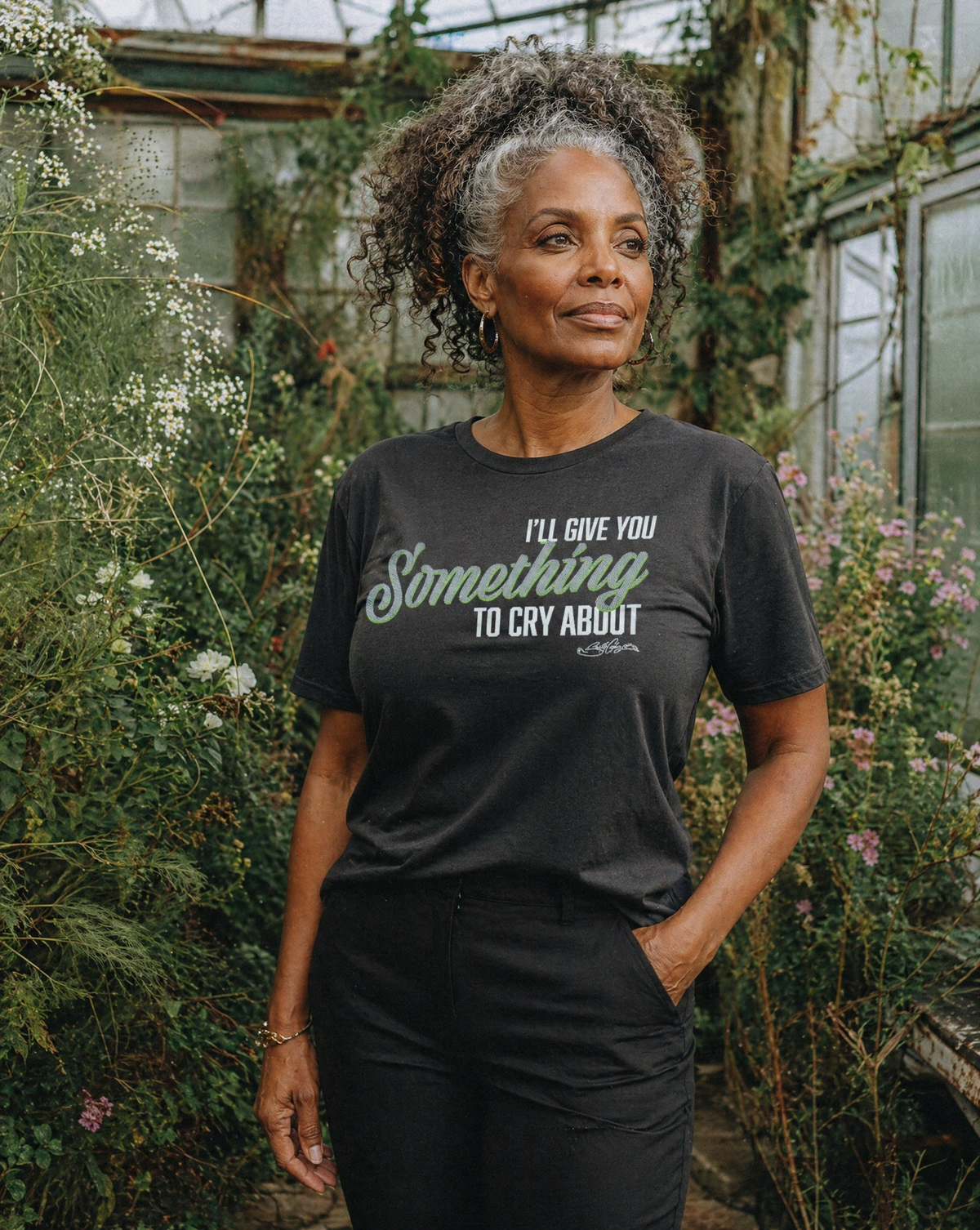 Something to Cry About T-Shirt