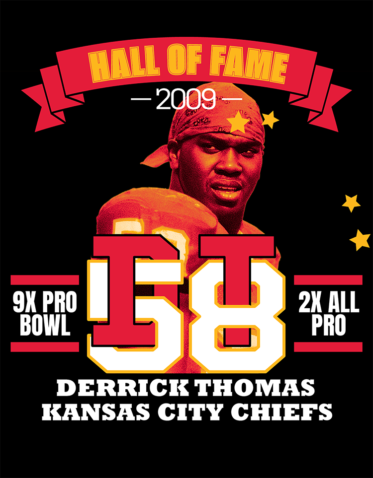 Derrick Thomas T-Shirt