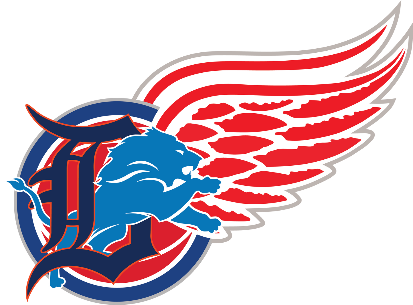 Detroit Fans T-Shirt