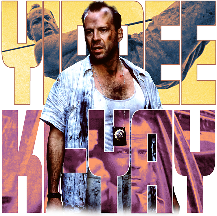 Die Hard John McClane T-Shirt