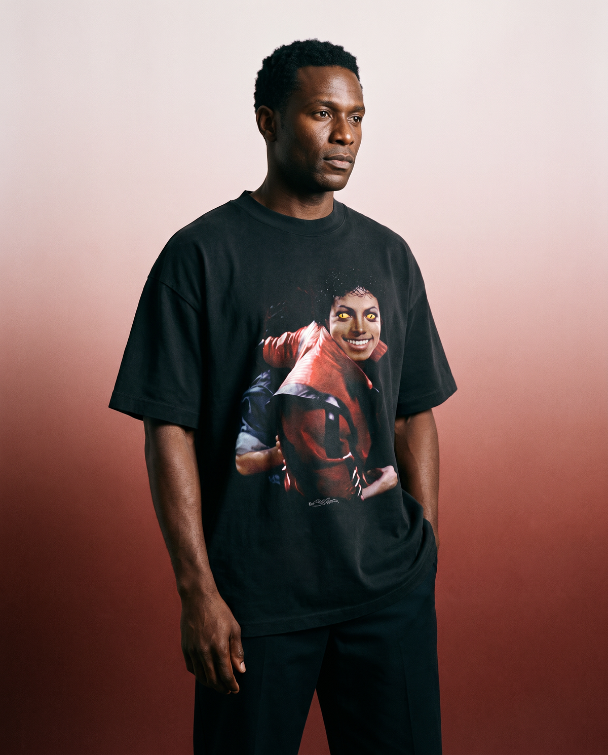 Michael Jackson Werewolf Heavyweight T-Shirt