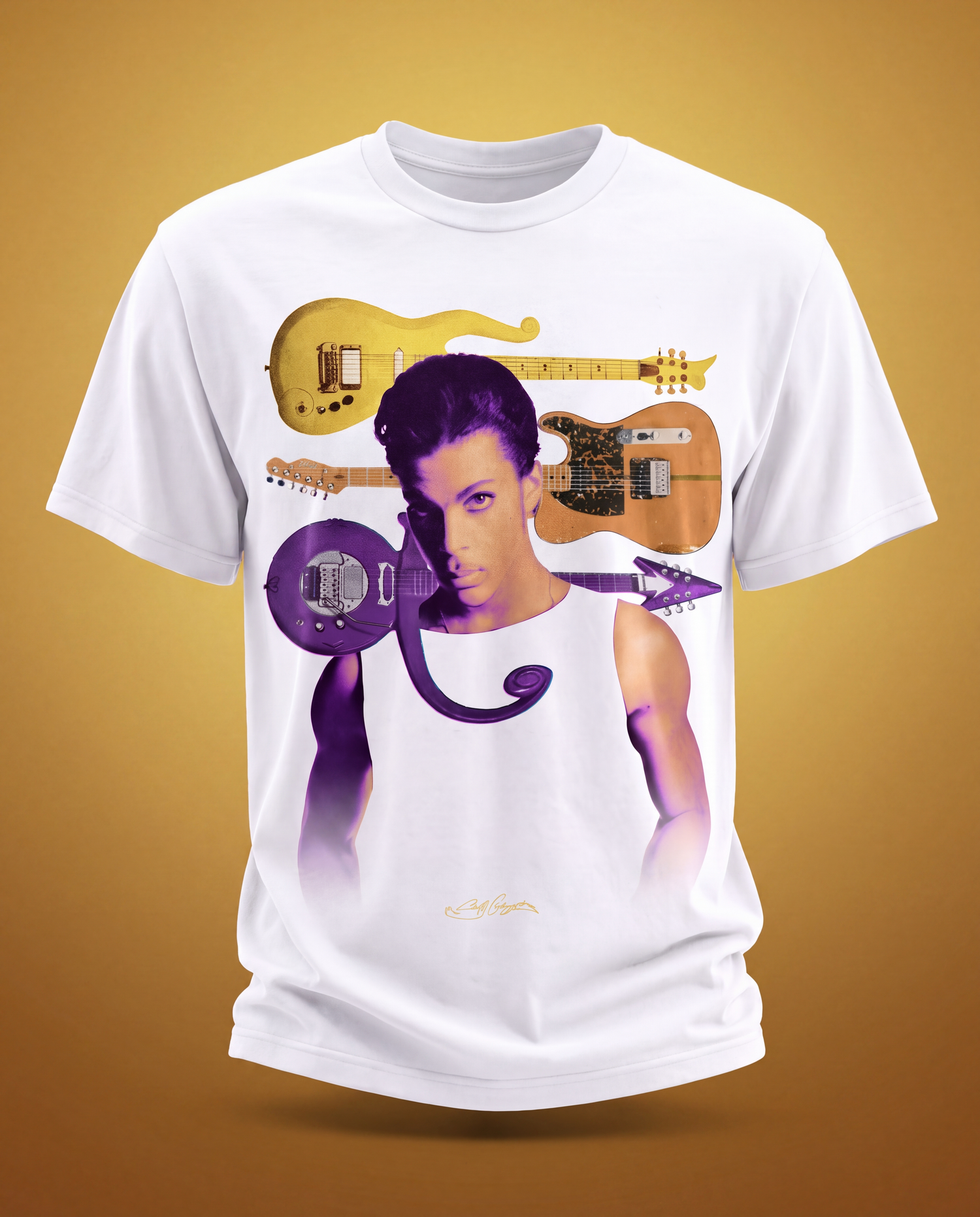 Prince Guitars Classic T-Shirt