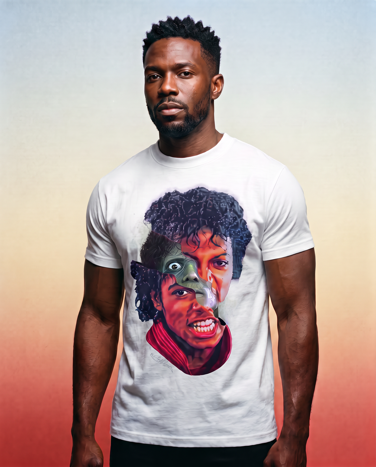 Michael Jackson Zombie Classic T-Shirt