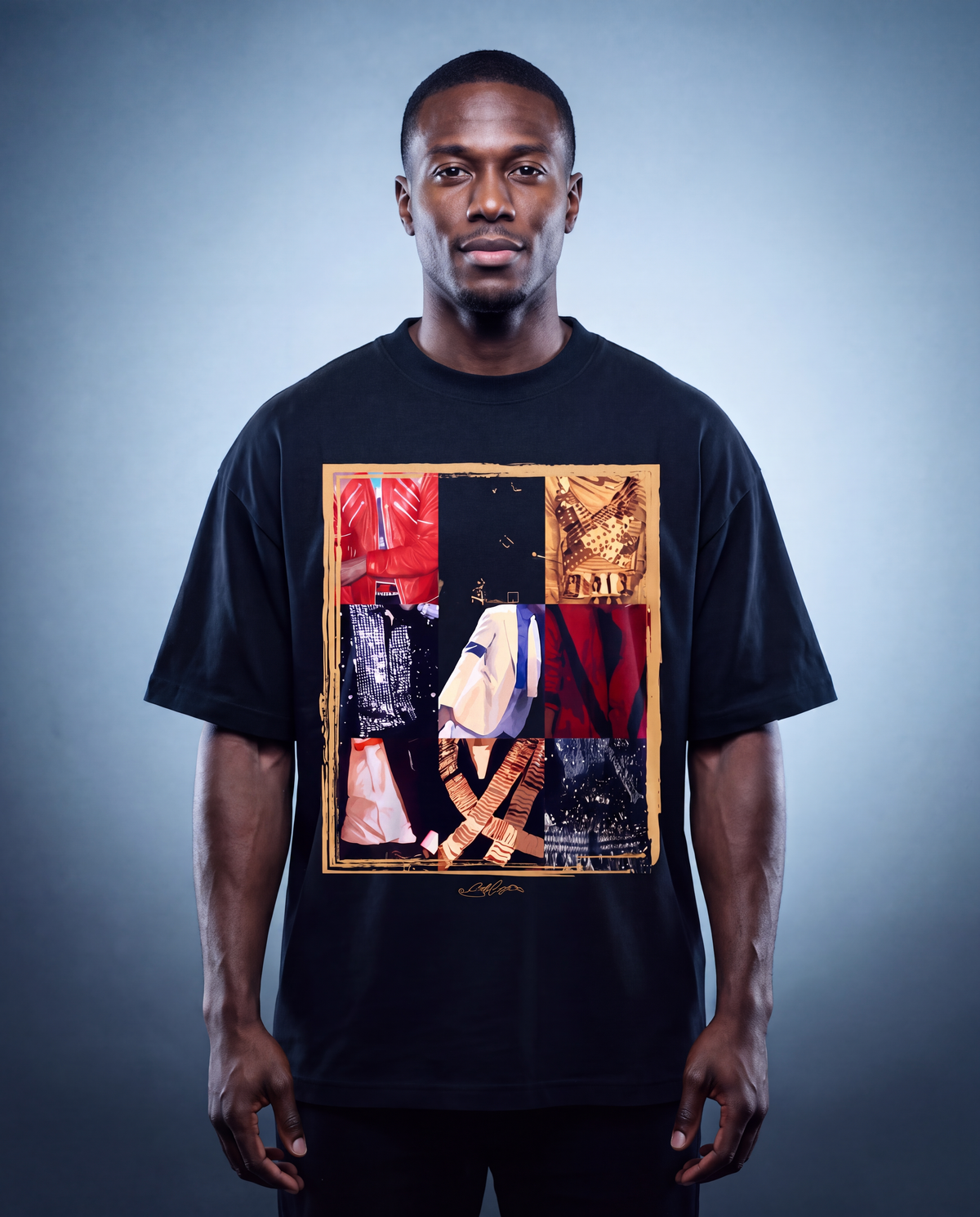 Michael Jackson Outfits Heavyweight T-Shirt