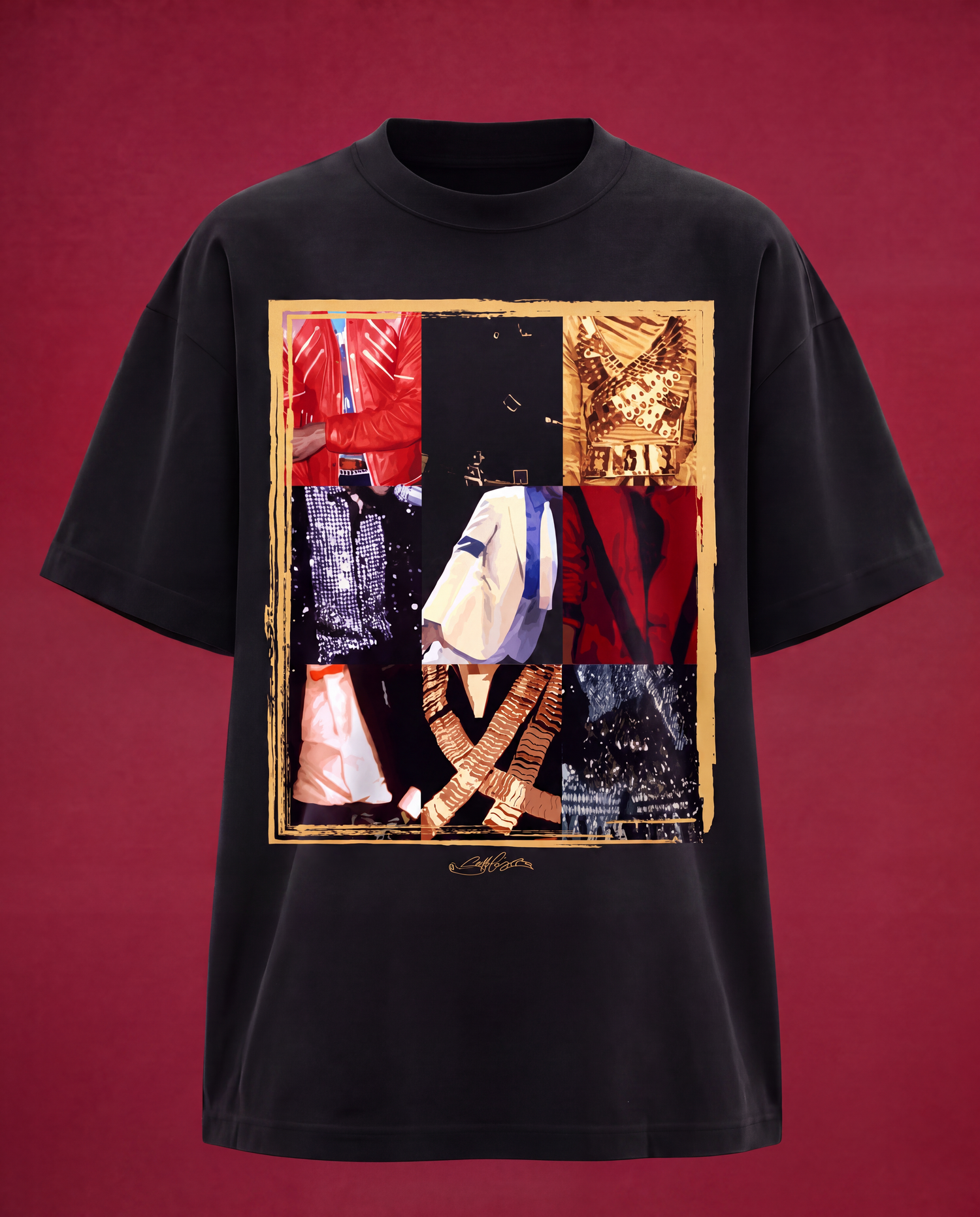 MJ Outfits Heavyweight T-Shirt