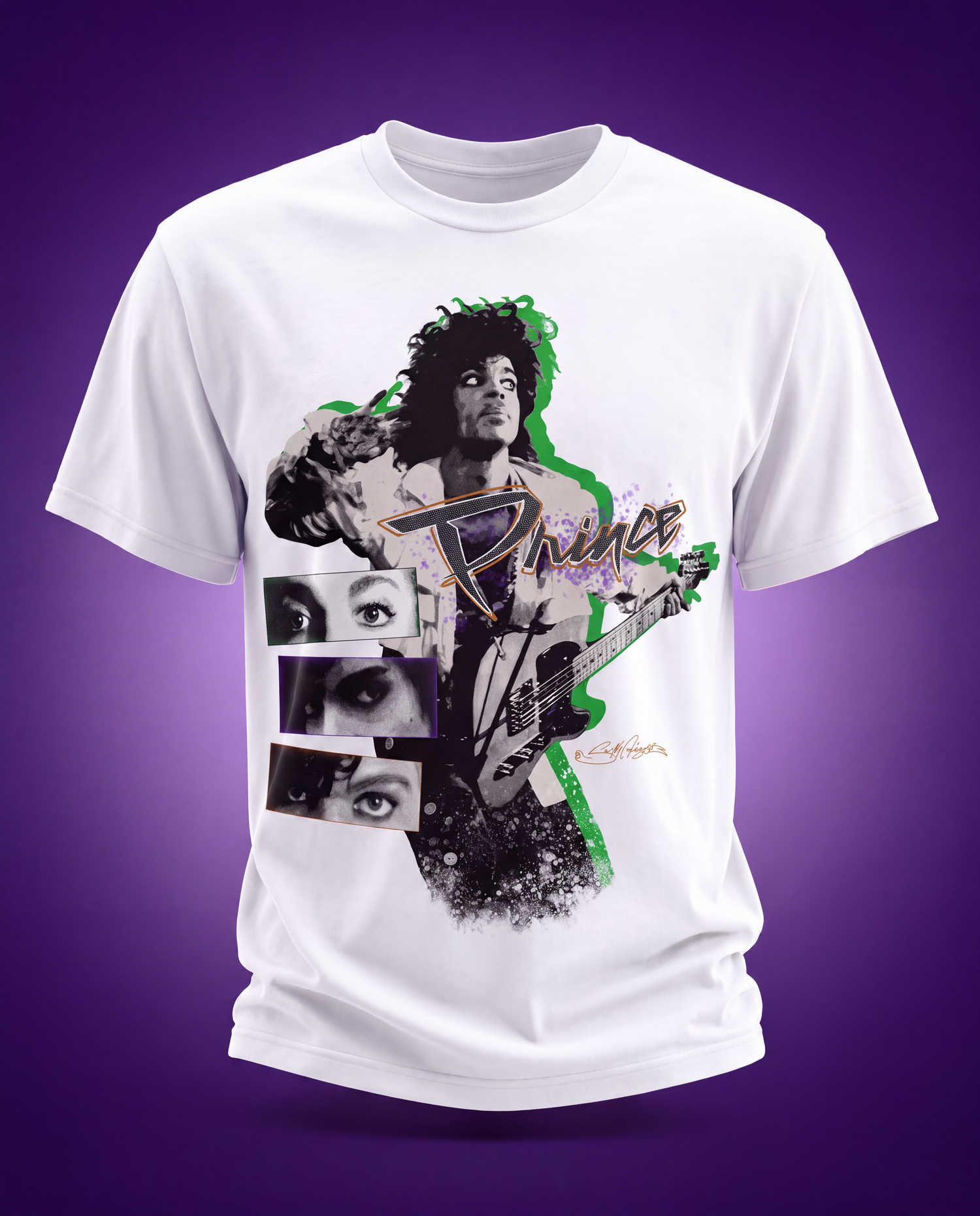 Prince Eyes Classic T-Shirt