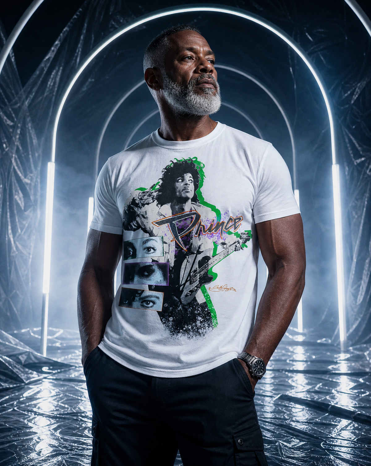 Prince Eyes Classic T-Shirt