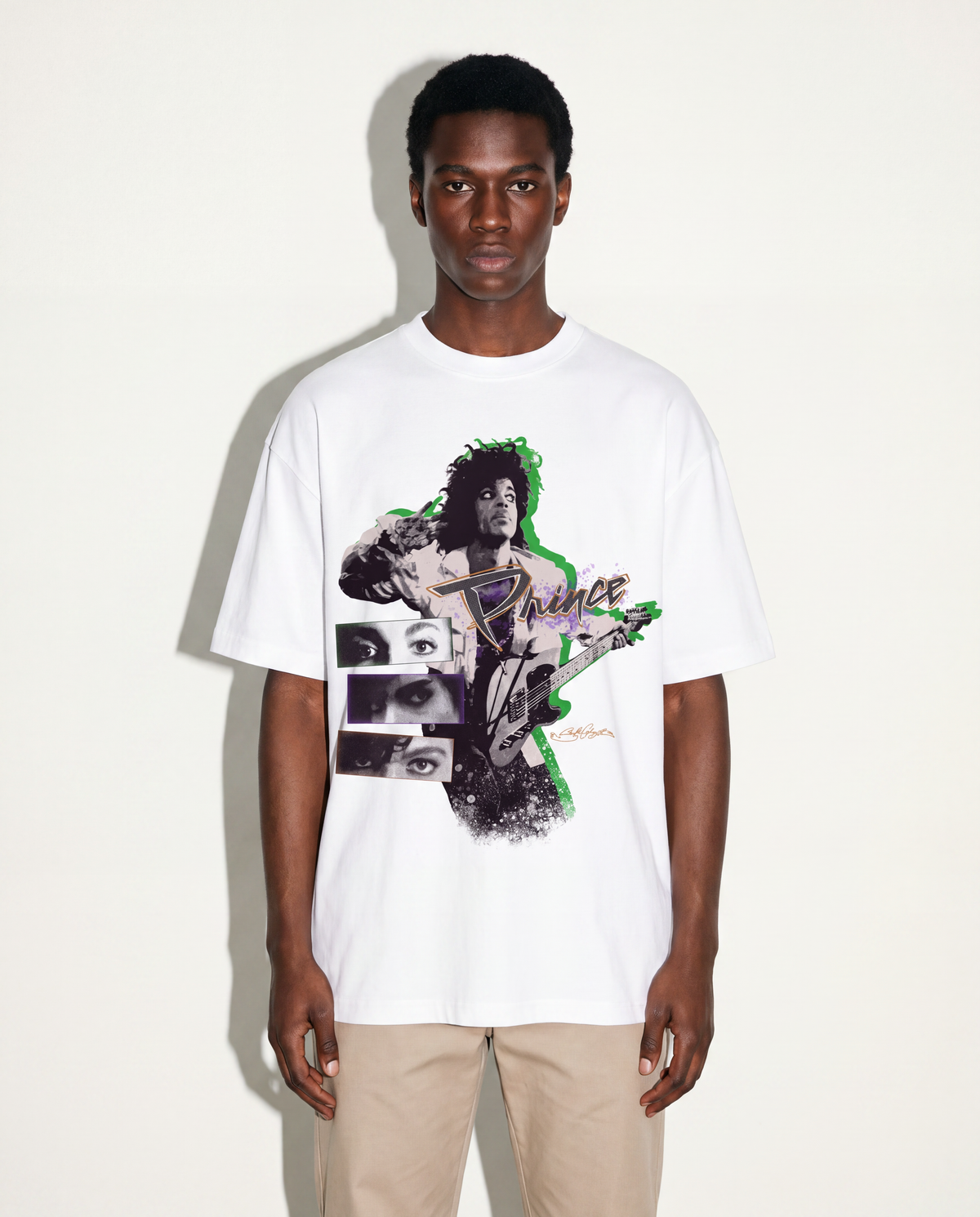 Prince Eyes Heavyweight T-Shirt