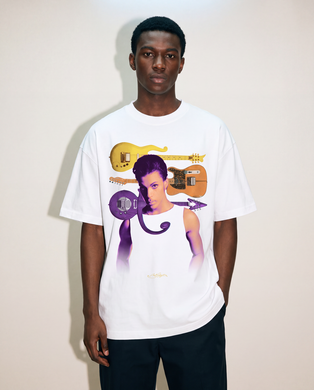 Prince Guitars Heavyweight T-Shirt