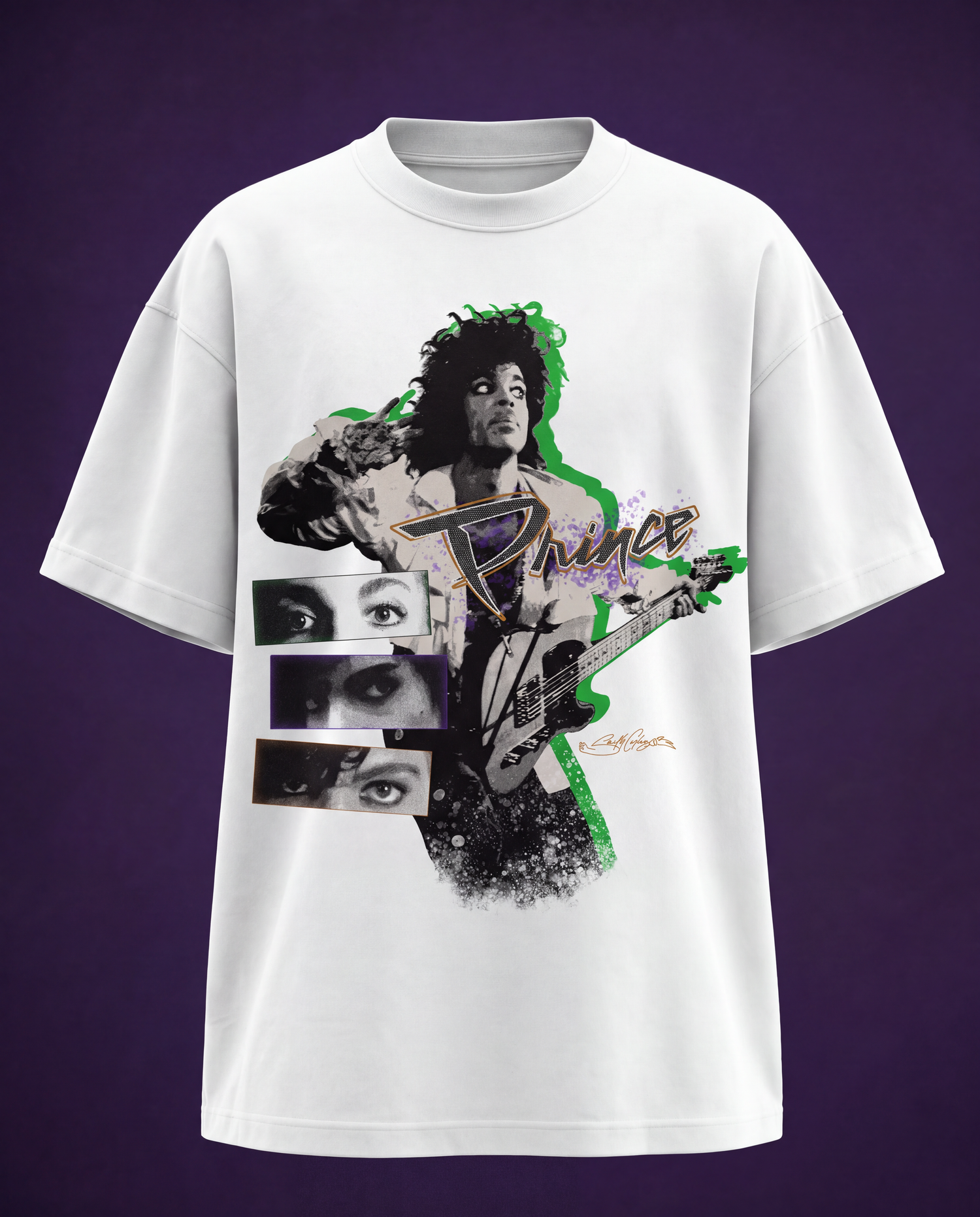 Prince Eyes Heavyweight T-Shirt
