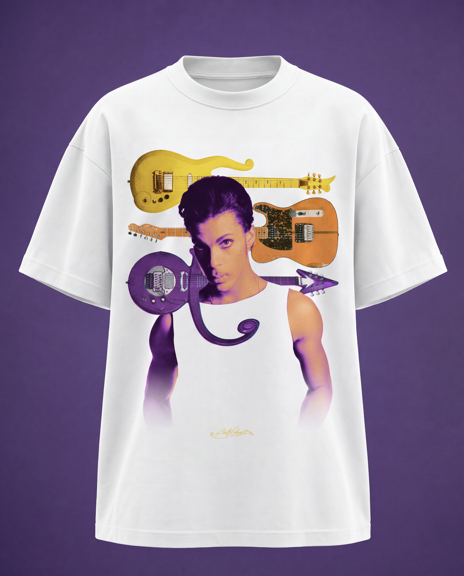 Prince Guitars Heavyweight T-Shirt