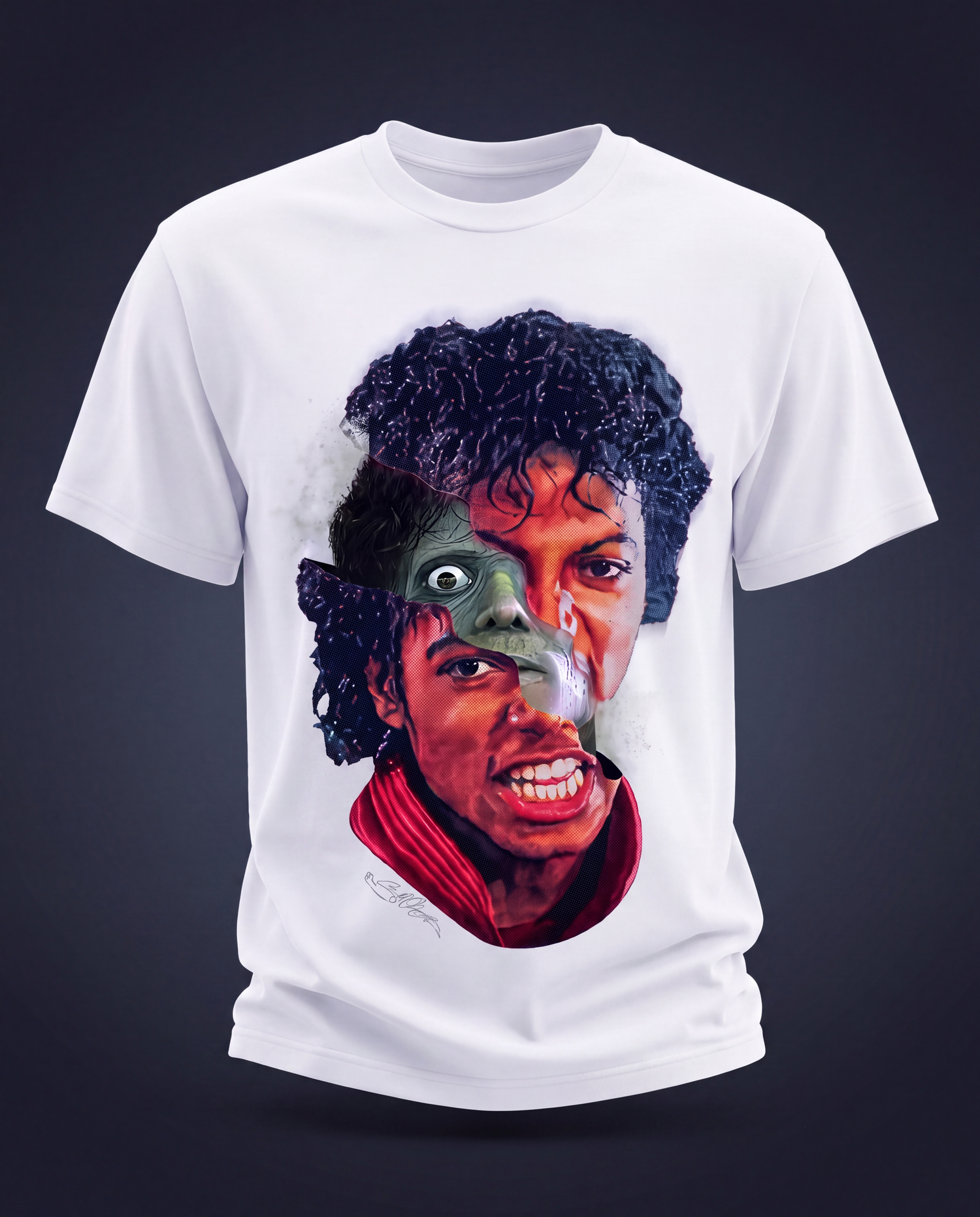 Michael Jackson Zombie Classic T-Shirt
