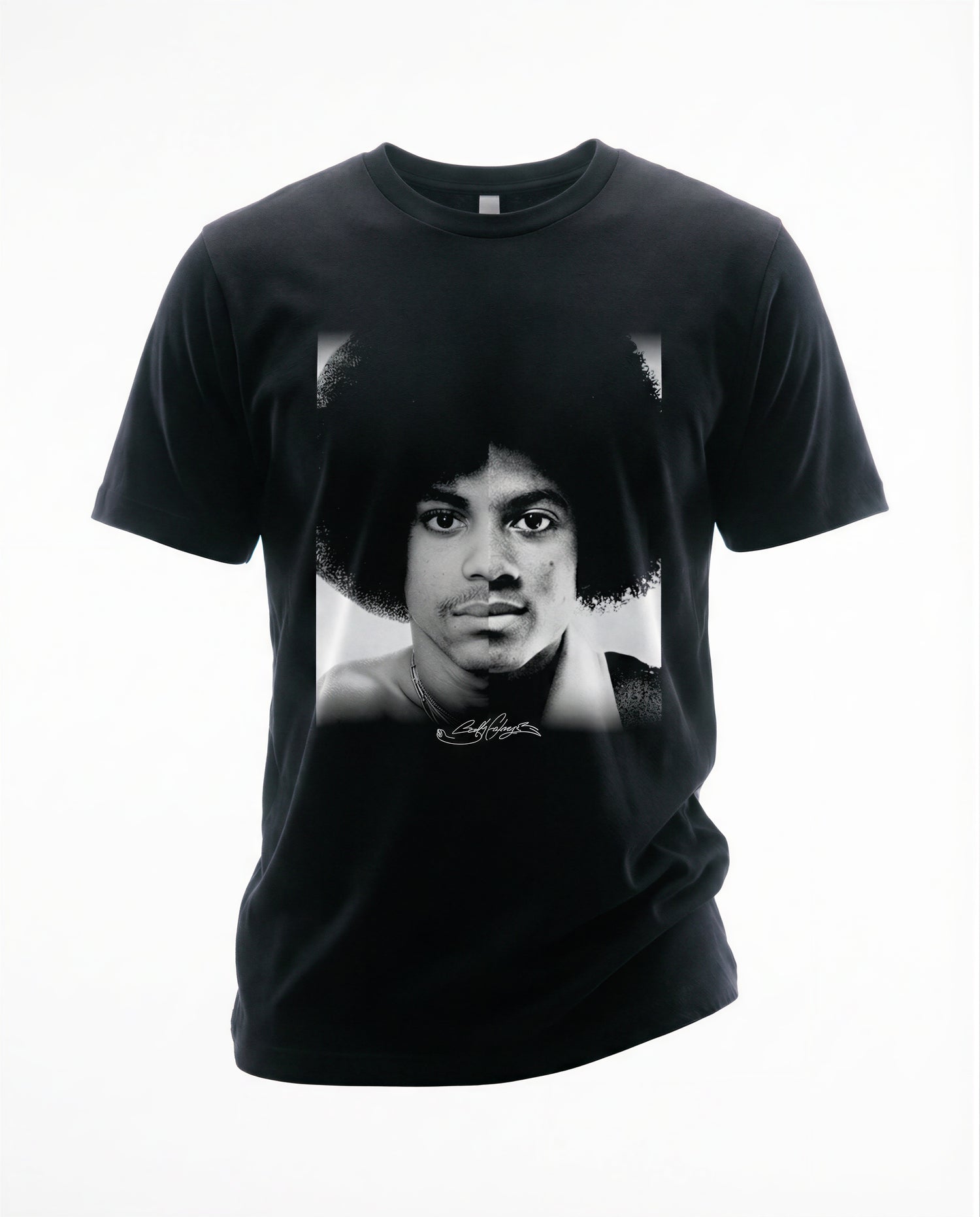 Prince & Michael Jackson Classic Black T-Shirt