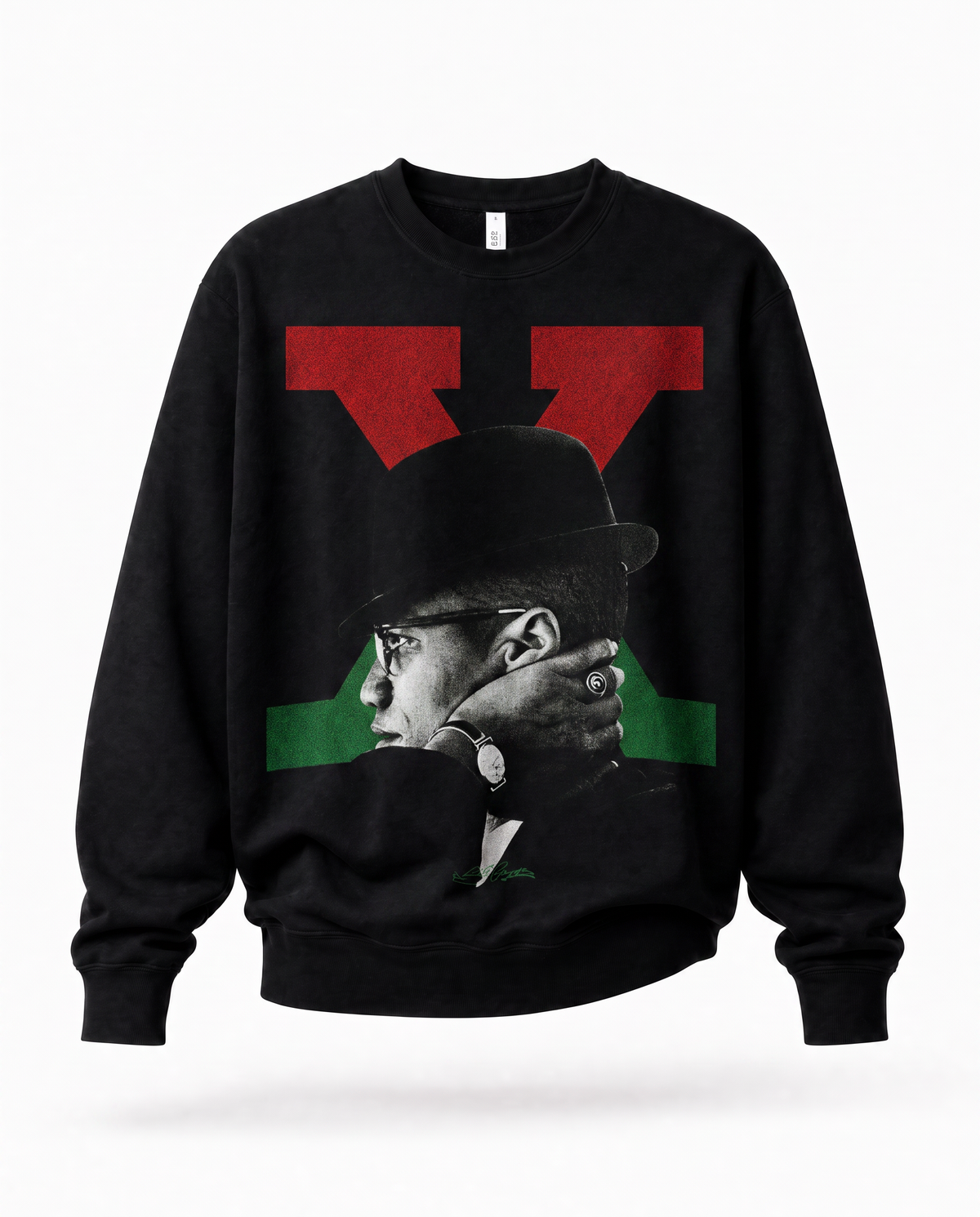 Malcolm X Heavyweight Sweatshirt
