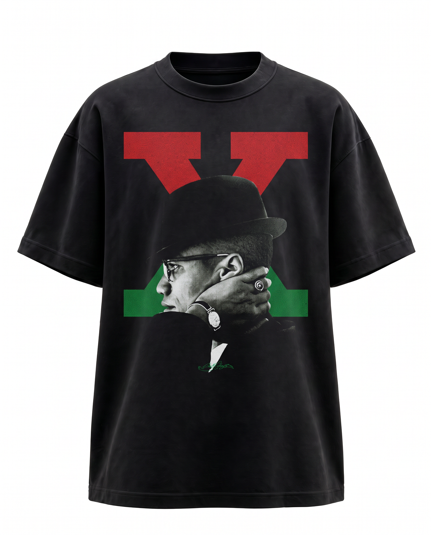 Malcolm X Heavyweight T-Shirt