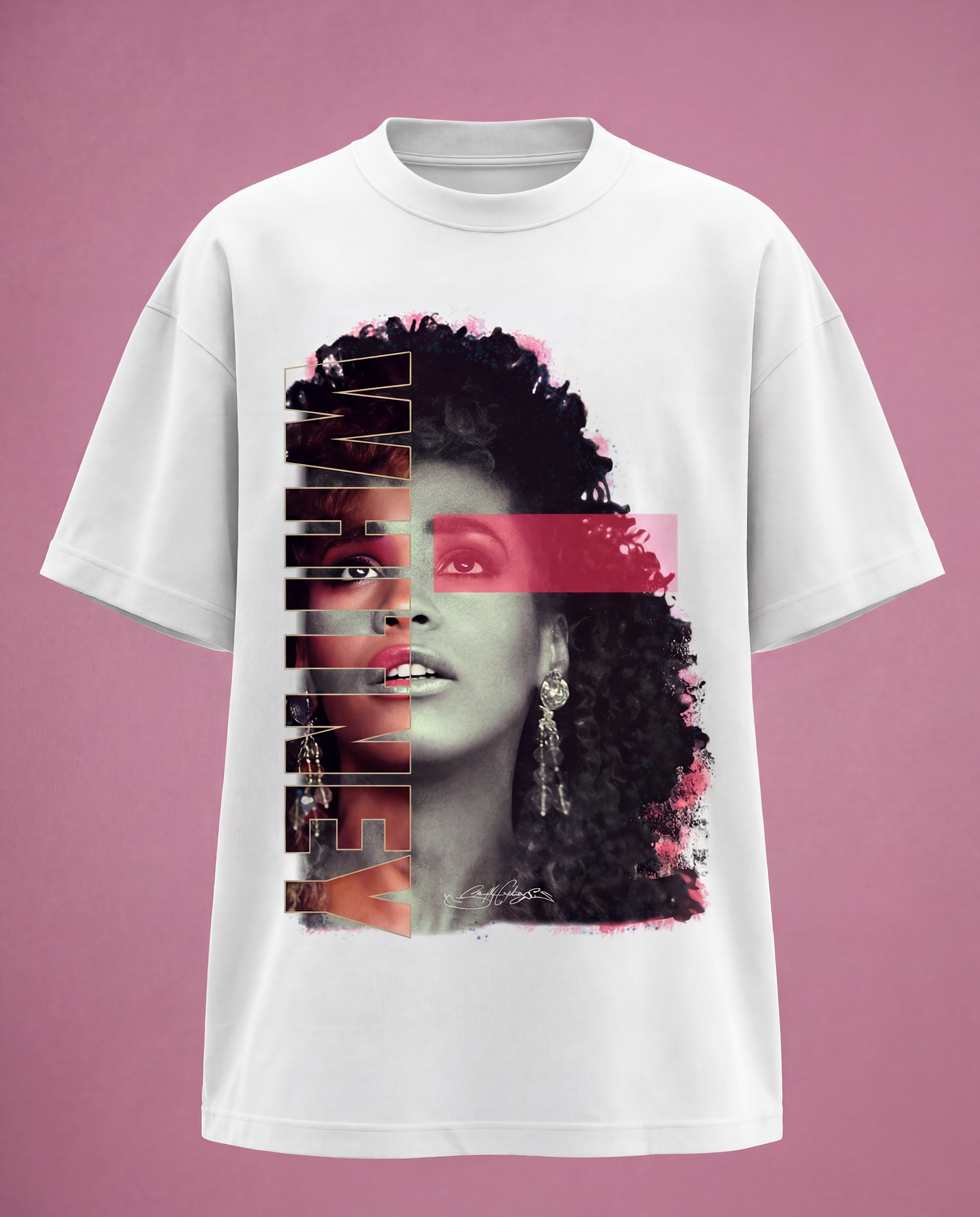Whitney Heavyweight T-Shirt