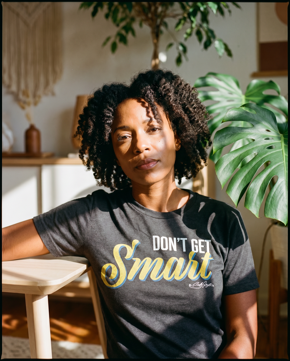Don't Get Smart T-Shirt