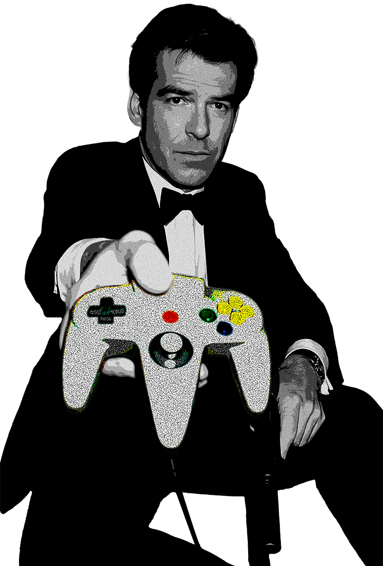 Goldeneye N64 T-Shirt