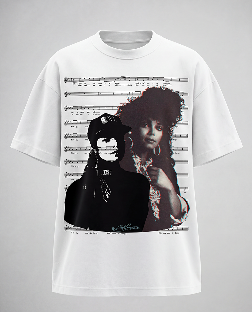 Janet Heavyweight T-Shirt