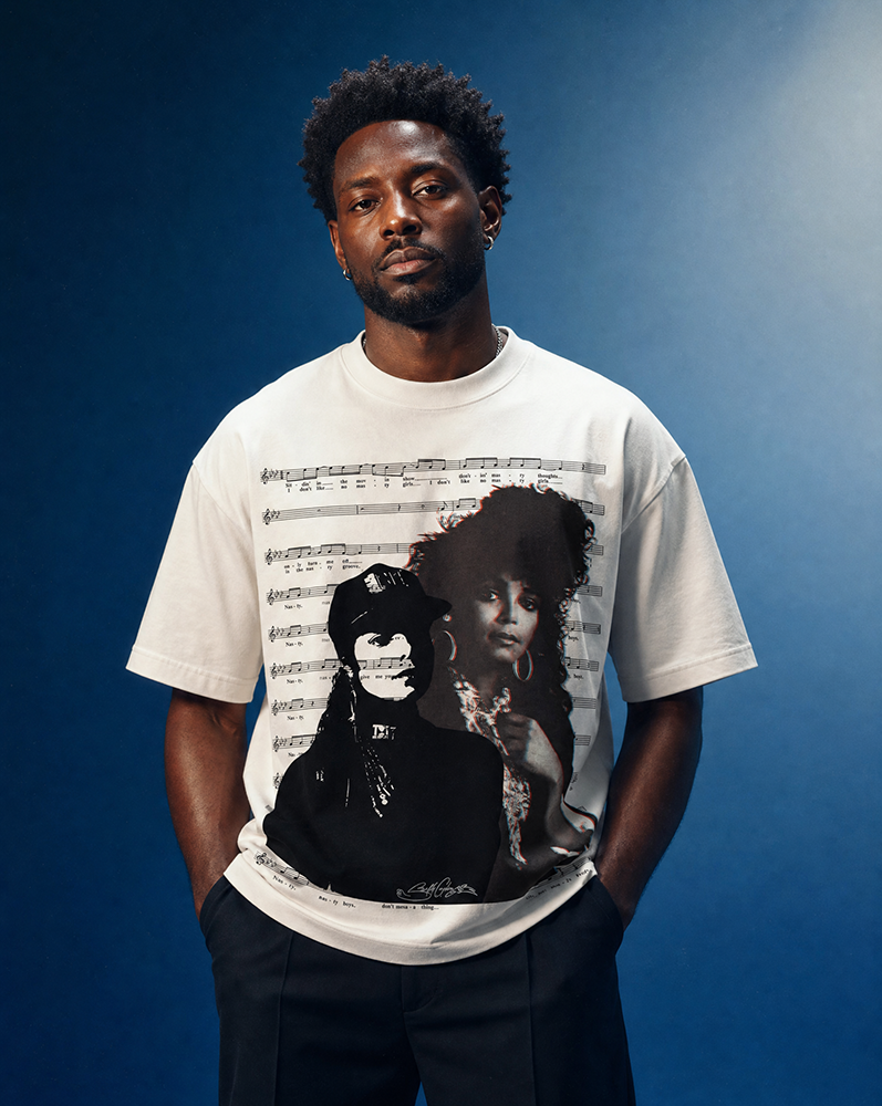 Janet Jackson Heavyweight T-Shirt