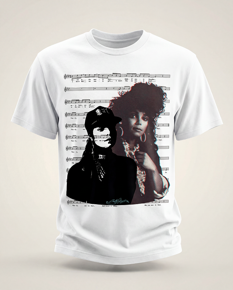 Janet Classic Fit T-Shirt