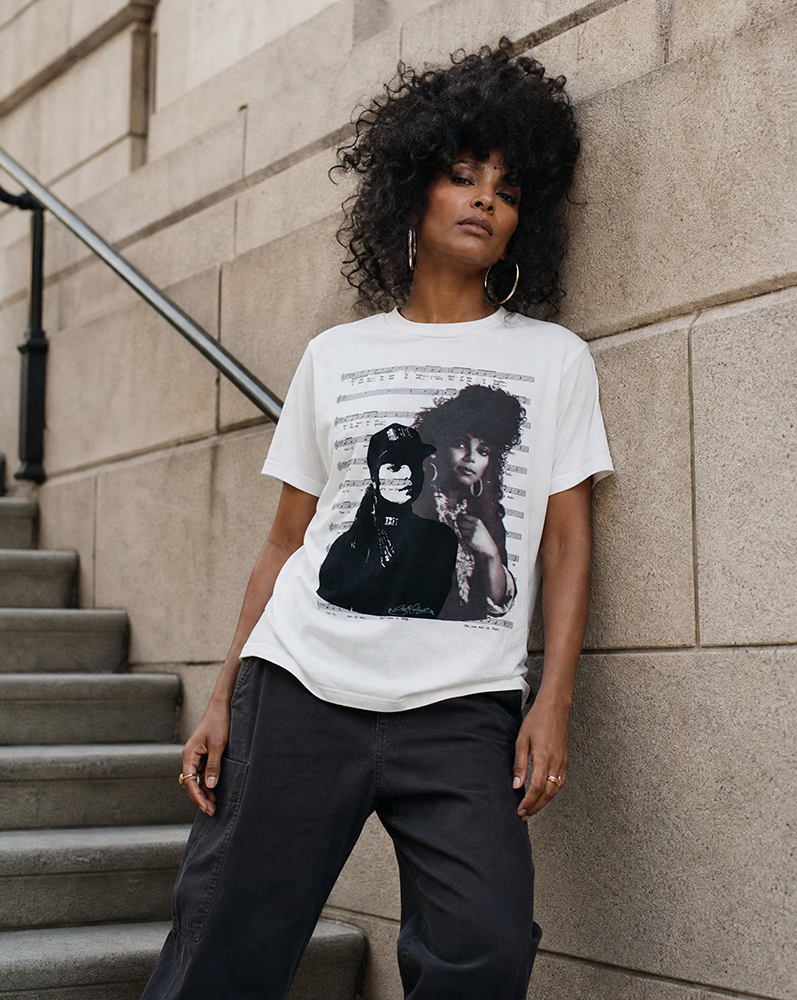 Janet Jackson Classic Fit T-Shirt