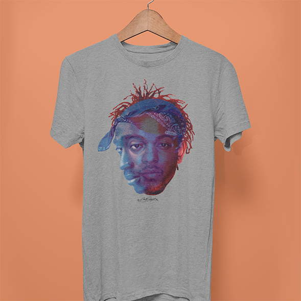 Kendrick & 2Pac T-Shirt
