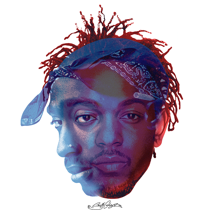 Kendrick & 2Pac T-Shirt