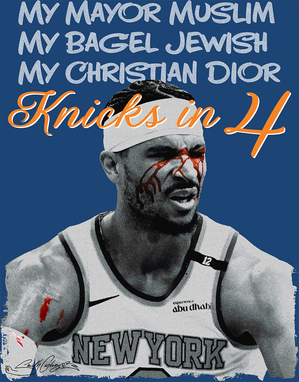 Knicks In Four