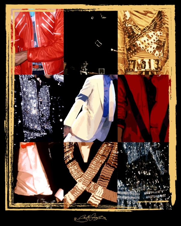 MJ Outfits T-Shirt